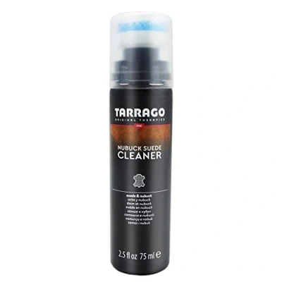 Image of Nubuck Cleaner Care and Maintenance of Unisex Footwear Nourishes, Repairs Portege the Shoe Material Color: Transparent Measure: 75ml