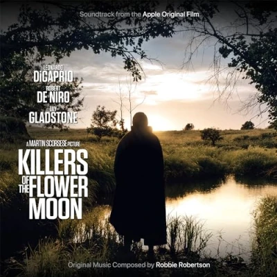 Image of Robbie Robertson Killers Of The Flower Moon Original Soundtrack 180 Gram Black vinyl 2023 UK LP MOVATM400