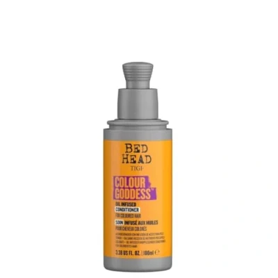 Image of Bed Head by TIGI Colour Goddess Conditioner Ideal for Coloured Hair Travel Size 100 ml