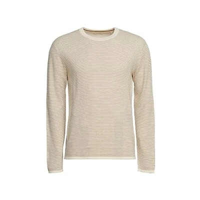 Image of ESPRIT Men&#039;s 073cc2i302 Sweater, 056/Ice 2, S