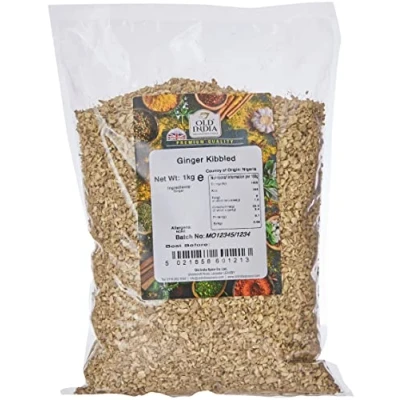 Image of Old India Ginger Kibbled 1kg
