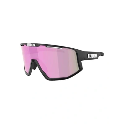 Image of BLIZ Fusion Unisex Sunglasses, Size: One Size, Matt black