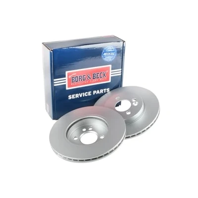 Image of Borg &amp; Beck BBD4732 Brake Disc Pair (Front): Mini 06
