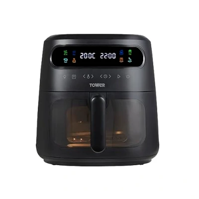 Image of Tower Vortx Vizion 6L Air Fryer with Colour Display Digital