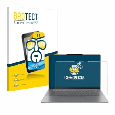 Image of brotect Screen Protector compatible with Lenovo Yoga Slim 7i Gen 9 15&quot; Aura Edition HD Clear Protection Film