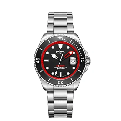 Image of Rotary Seamatic Automatic Gents Watch (GB05430/81 (Red Flange))