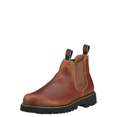 Image of Ariat Mens Spot Hog New West 11.5D Peanut