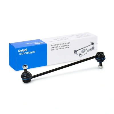 Image of 1377849, 1433294, 6G9N3B438BA Anti roll bar link DELPHI TC1919 300mm M10x1.5 VOLVO: V70 3, V60 I, XC70 II Estate, FORD: S Max Mk1, MONDEO 4