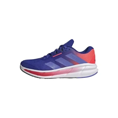 Image of adidas Men&#039;s Questar 3 Running Shoes, Lucid Blue/Cobalt Blue/Lucid red, 6 UK