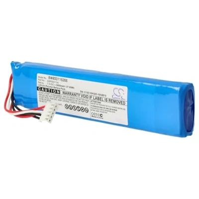 Image of vhbw Battery for Portable Speaker Compatible with JBL Xtreme Bluetooth Replaces Gsp0931134 (Li Polymer, 5000mAh, 7.4V) Replacement