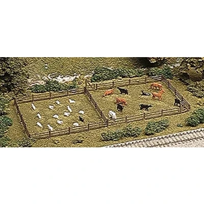 Image of Atlas 777 Three Rail Fence &amp; Gate Kit