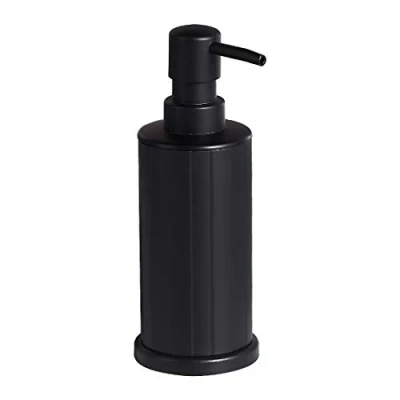 Image of BGL Liquid Soap Dispenser, Freestanding Aluminum Hand Dispenser 8.8 Oz Rustproof for Bathroom and Kitchen (black)