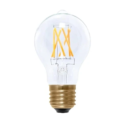 Image of SEGULA LED bulb E27 5W 2,200K filament clear dim