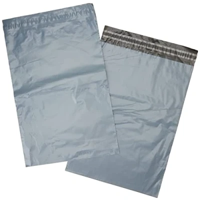 Image of Triplast 12 x 14 Inch Plastic Mailing Postal Bag Grey (Pack of 200)