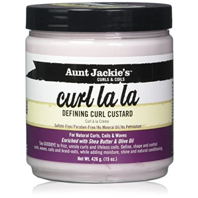 Image of Aunt Jackie&#039;S Curl La Defining Custard 15oz Jar (2 Pack)