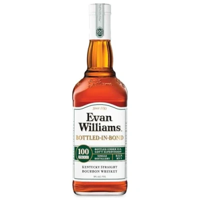 Image of Evan Williams Kentucky Straight Bourbon Whiskey, 70 cl
