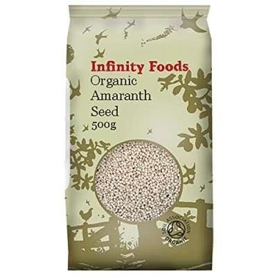 Image of Organic Amaranth 500g (Infinity Foods)