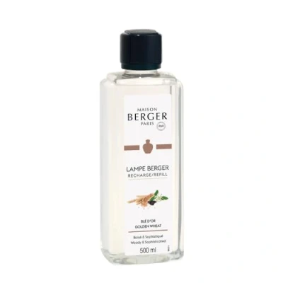 Image of Golden Wheat Lamp Berger Refill 500 ml