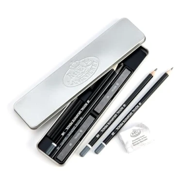 Image of Royal &amp; Langnickel Mini Tin Sketching Art Set