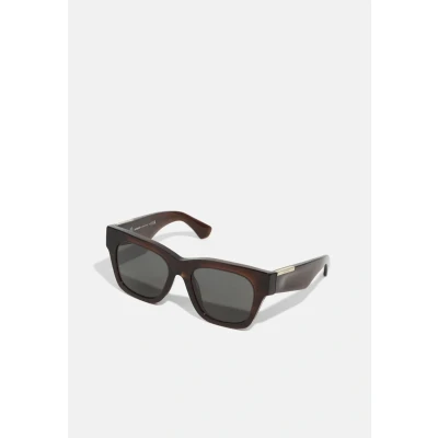 Image of Burberry Sunglasses, Women&#039;s, Size: 52, Brown/dark grey