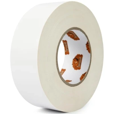 Image of TAPEBEAR White Duct Tape Heavy Duty Waterproof 1.88&quot; x 35 Yards, 16.5mil Thick Strong Tape, UV Resistant, All Weather, No Residue, Super Strength for Industrial Use Indoor Outdoor Repairs