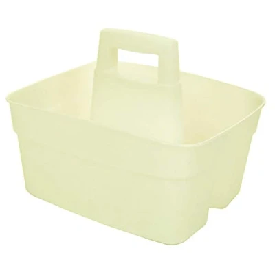 Image of Whitefurze Kitchen Caddy with Insert, Plastic, Natural