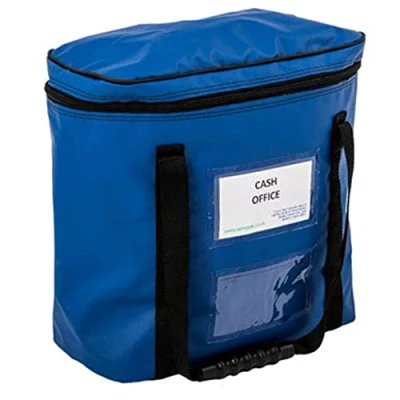 Image of Versapak Cash in Transit Bag 300x300x150mm BLUE (KTHO)