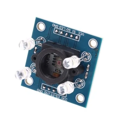 Image of PLCPDM GY 31 TCS230 TCS3200 Color Sensors Recognition Module Sensing With LED For Educational Experimental