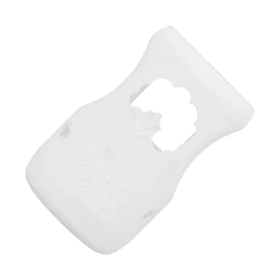 Image of Glass Bottle Sleeve Silicone Insulated Water Baby Holder, Washable Feeding Cover for Milk Bottles,