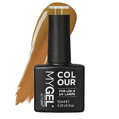 Image of Mylee Gel Nail Polish 10ml [Toffee Apple] UV/LED Soak Off Art Manicure Pedicure for Professional, Salon &amp; Home Use [Autumn/Winter Range] Long Lasting Easy to Apply