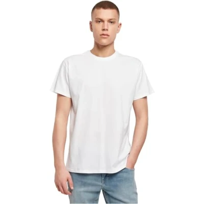 Image of Build Your Brand Men&#039;s By090 basic T Shirt, White, 3XL