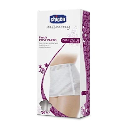 Image of Chicco Mammy Velcro Postpartum Belt White S