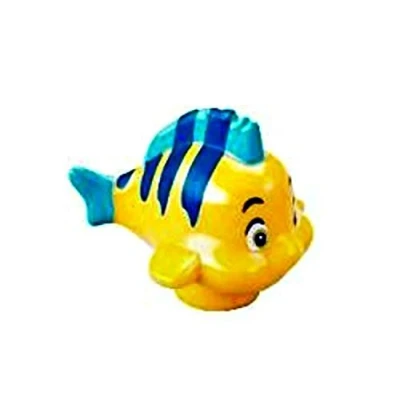 Image of LEGO Disney Flounder Fish Minifig Minifigure Loose From Little Mermaid by