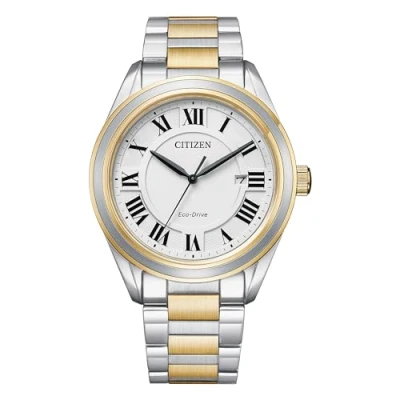 Image of Citizen Unisex&#039;s Analog Analogue Watch with Stainless Steel Strap AW1694 50A