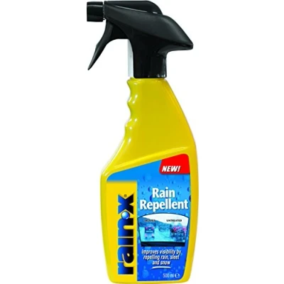 Image of Rain X 80199500 Repellent Trigger Spray, 500 ml, Yellow