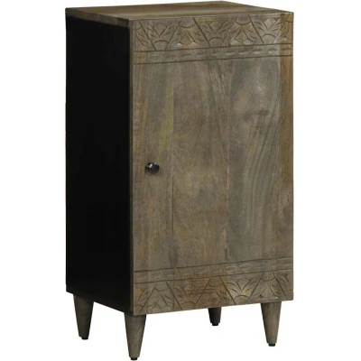 Image of vidaXL Sideboard 40x33x75 cm Solid Wood Mango