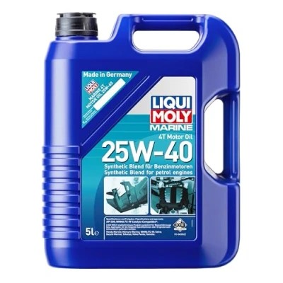 Image of LIQUI MOLY Marine 4T Motor Oil 25W 40