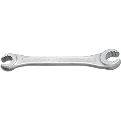 Image of Hazet 13 x 15 mm Double Ring Wrench Silver