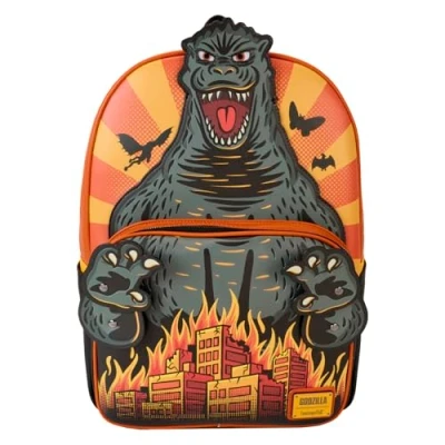 Image of Loungefly Toho Godzilla Full Size Cosplay Backpack
