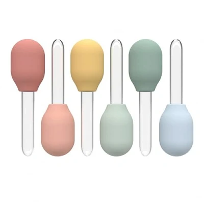Image of Inspire My Play 6 x Pastel Pipettes for Children Dropper Kids Sensory Toys and Accessories Messy