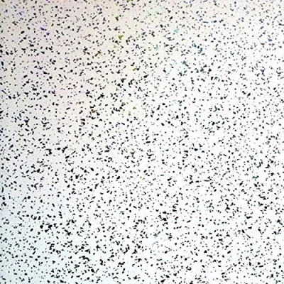 Image of Platinum White Sparkle 8mm Diamond Wall Panels Bathroom Ceiling Kitchen PVC Wet Cladding (6 Pack)