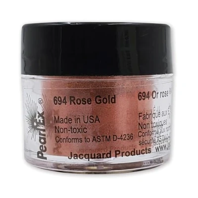 Image of Jacquard Products Pearl Ex Powdered Pigment 3G Rose Gold, Acrylic, Multicolour