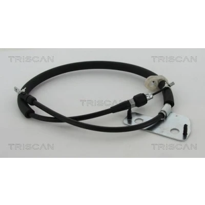 Image of 52124334AA, 52124334AC, 68024890AA, 68024890AB, 68024890AC Brake Cable TRISCAN 8140 80128 1281/1132mm Disc JEEP: GRAND CHEROKEE 3