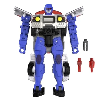 Image of Transformers Age of the Primes Voyager Class Autobot Red Alert Action Figure