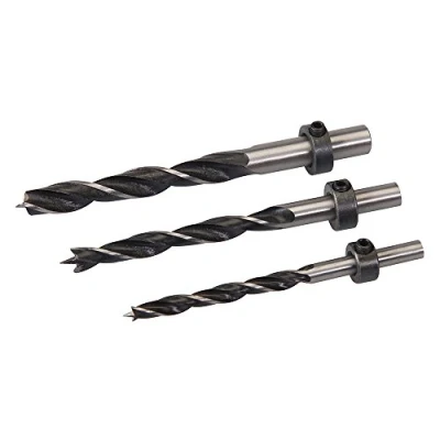Image of Silverline Dowel Drill Set 3pce 6, 8 &amp; 10mm