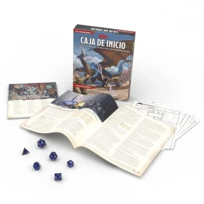 Image of Start Box: The Dragons of Tempest Island (Spanish Version)