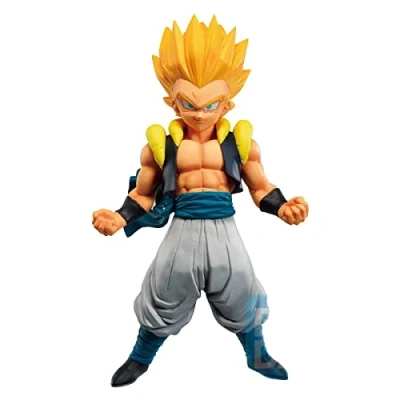 Image of Bandai Spirits Ichibansho Dragon Ball Z Super Saiyan Gotenks (Vs Omnibus Beast), Collectible Figure