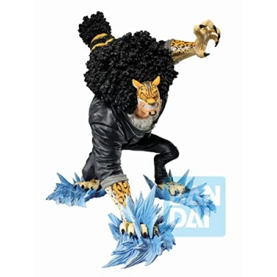 Image of Ichibansho Rob Lucci Duel Memories One Piece 9cm Figure