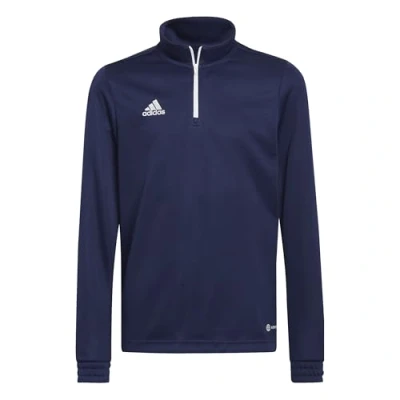 Image of adidas Unisex Kids Entrada 22 Training Top, Team Navy Blue 2, 11 12 Years