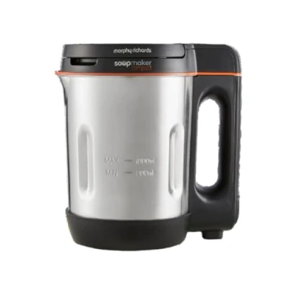 Image of Morphy Richards X 501021 1L Soup Maker Stainless Steel